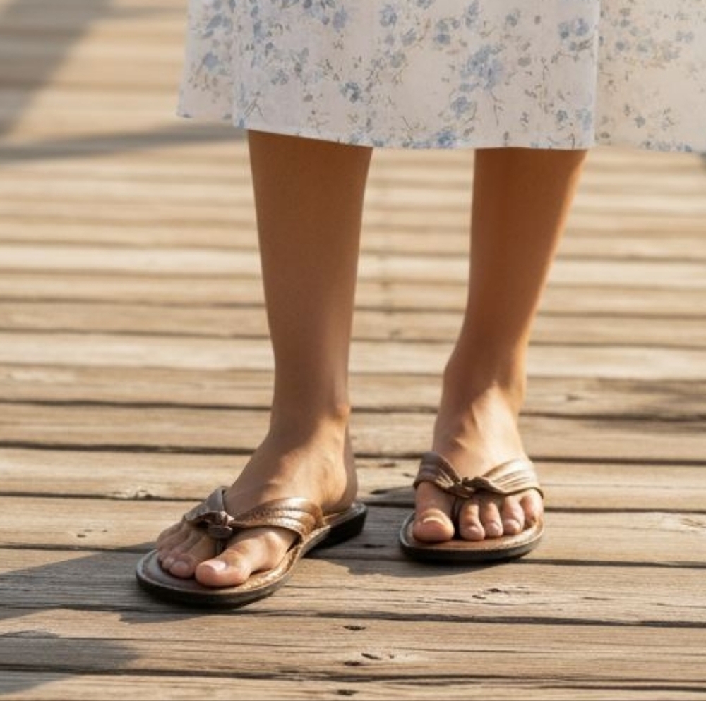 I love comfort sandals